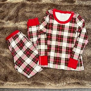 Hanna Andersson Plaid PJ Set | XS